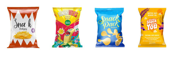 1Ph. 220V 50Hz Línea de embalaje automático con el rechazador de brazo oscilante opcional de alta capacidad