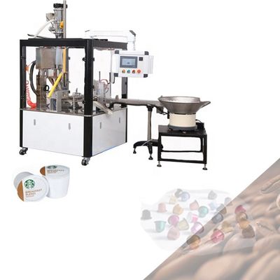 Máquina de sellado automático de cafetera de café Nespresso