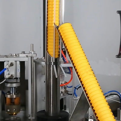 Máquina automática de embalaje de cápsulas de café