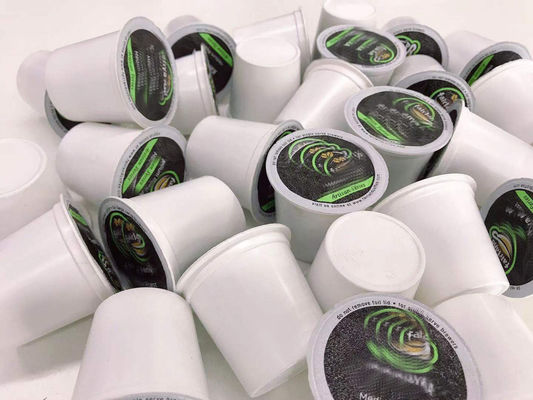 HIJ Máquina de llenado de café instantáneo de taza K rotativa totalmente automática Nespresso