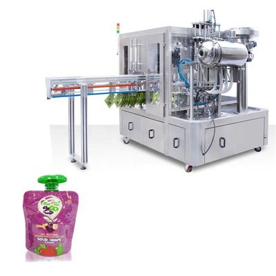 PLC controlado cañón bolsillo de relleno Capper máquina para la producción conveniente y rápida