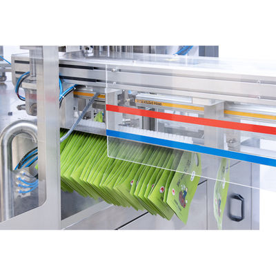 WG300 Máquina de embalaje de alimentos 60 bolsas/min Máquina de sellado de llenado de bolsas de 450 mm