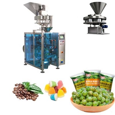 Máquina de sellado de bolsas verticales con precisión para snacks 380V