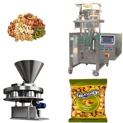 Máquina de embalaje de VFF líquido de granulado en polvo totalmente automática para plantas de procesamiento de alimentos