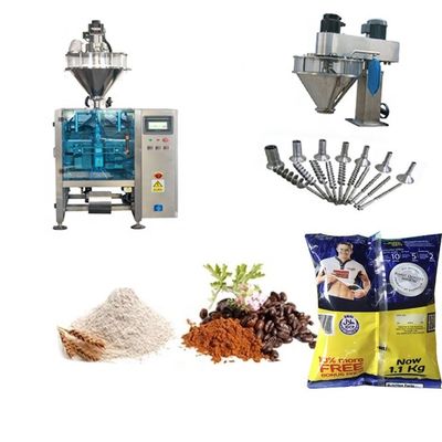 Máquina VFFS vertical para el embalaje de bolsas de plástico y asequible