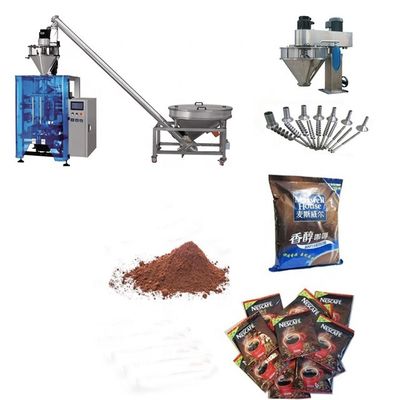 Máquina de embalaje VFFS para condimentos Fábrica de embalaje para 50-5000 g de peso por bolsa