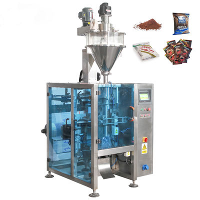 WL620 Máquina automática de llenado de forma vertical de polvo de sello Material de embalaje Plástico y papel
