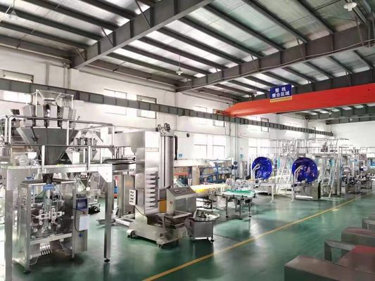 SUS304 Banana Chips Máquina de embalaje de bolsas prefabricada Máquina de embalaje de bolsas para plantas de procesamiento de bocadillos