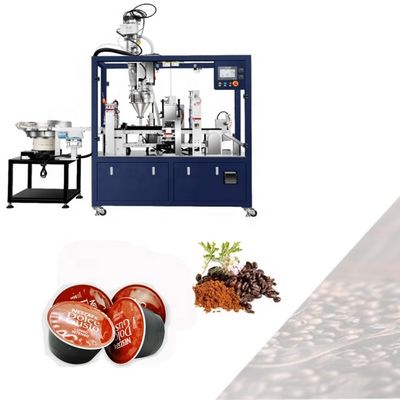 Máquina de embalaje de cápsulas de café Uso para Nespresso plástico cápsulas de K/ taza de aluminio
