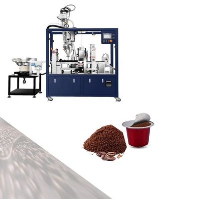 Máquina automática para hacer cápsulas de café Nespresso Máquina de llenado y sellado de cápsulas de café Dolce Gusto Embalaje de café