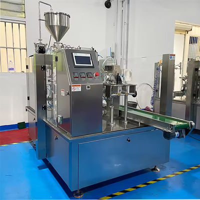 Máquina Envasadora de Bolsas Preformadas | Solución Versátil para Granulados, Polvos y Líquidos