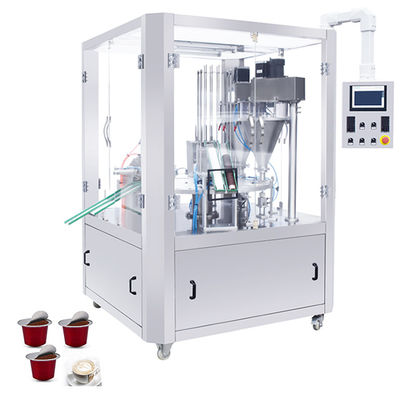 Máquina para hacer cápsulas de Nespresso de aluminio - Máquina para formar cápsulas de café de aluminio vacío