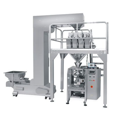 Máquina de embalaje de granulados de goma con forma vertical WL420