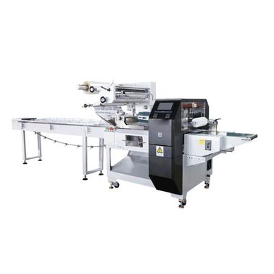 Máquina de embalaje HFFS personalizable para PP PVC PS EVA PET PVDC PVC Film Codificador de fecha opcional