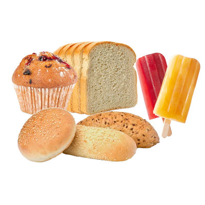 Máquina de envasado de flujo horizontal de Hffs personalizada WZ220 para empacar pan de galletas