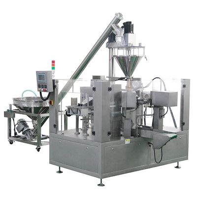 Proyecto llave en mano de envasadora automática de bolsas prefabricadas Doypack para alimentos, ahorrando un 30% de mano de obra