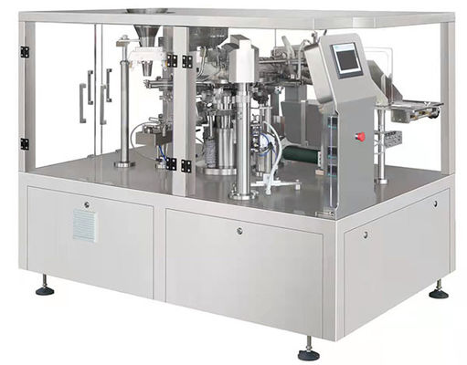 Máquina automática de embalaje para productos químicos de alimentos y bebidas