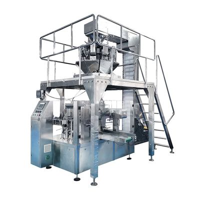 Máquina de embalaje de alimentos con material de calidad alimentaria y sistema de operación totalmente automático