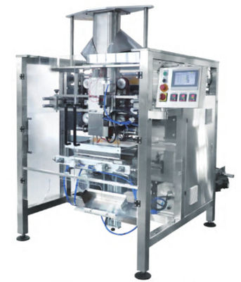 Máquina VFFS vertical para el embalaje de bocadillos en plantas de procesamiento de alimentos