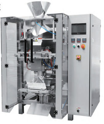 Polvo de condimento Forma vertical Máquina de llenado de sello Velocidad de envasado 20-100 bolsas por minuto