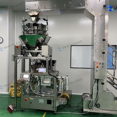 Máquina de embalaje eléctrica Doypack Solución de embalaje líquido en polvo de gránulos personalizada