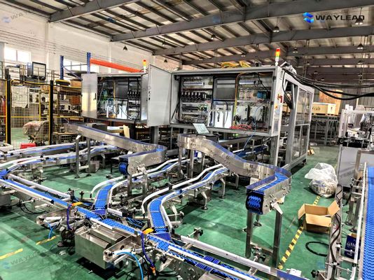 Máquina de envasado de pastel de pan con flujo horizontal