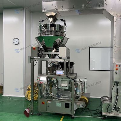 La máquina de embalaje de bolsas de gomas puede empacar bolsas prefabricadas bolsas de papel de aluminio bolsas doypack