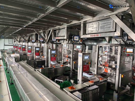 Máquina de embalaje de granos de café para uso comercial
