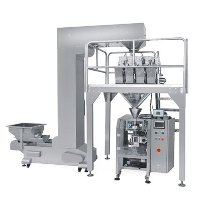 Multi-Product Vertical Form Fill Seal Machine Adapts to FMCG/Health Supplements/Pet Food Packaging