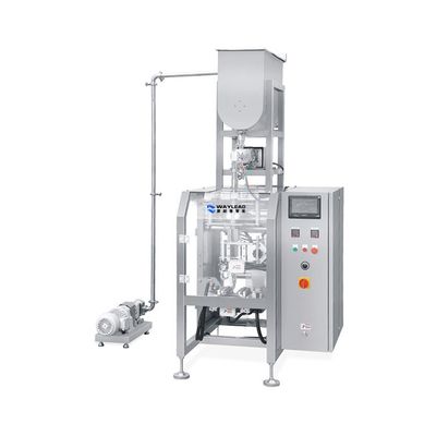 Máquina de embalaje vertical de alimentos en polvo con función de llenado de nitrógeno y conservación de la frescura