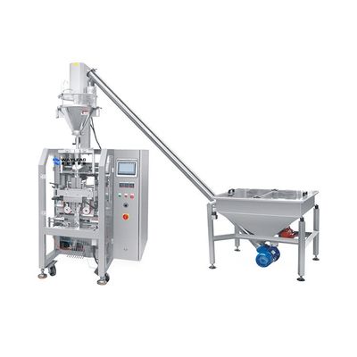 Máquina de embalaje industrial VFFS de alta precisión 220V/380V Compatible para alimentos y bebidas Uso químico