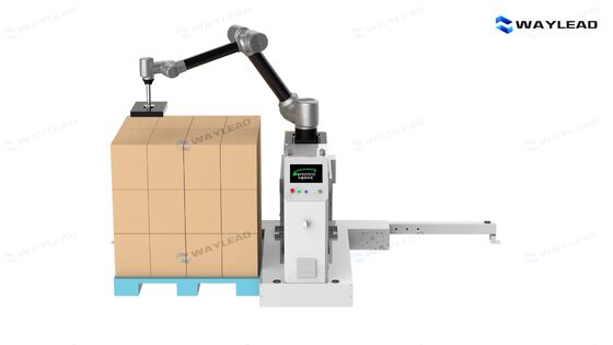 WP50 Robot de paletización colaborativo inteligente Tamaño máximo de paleta compatible 1200 mm 1100 mm