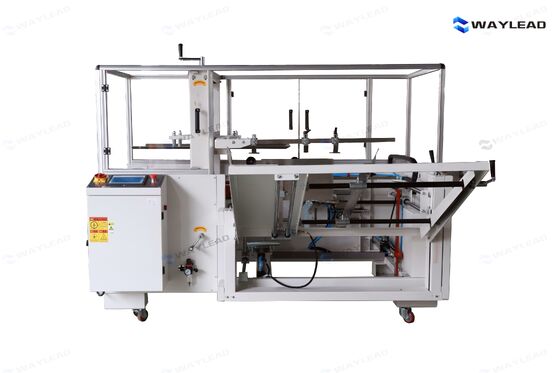 WKX5040 Máquina Desembaladora Totalmente Automática Control PLC Dimensiones Opciones Horizontal y Vertical Disponibles